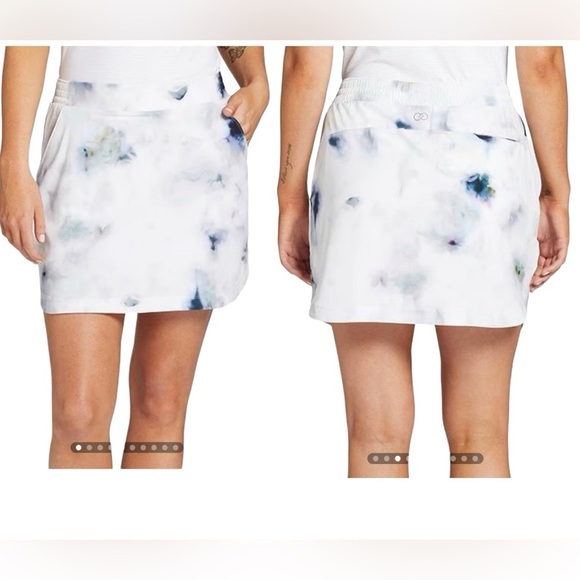 NWT CALIA Women's 16" Birdie Golf Skort SZ small - Picture 1 of 9